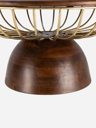 Столик журнальный «Фундук», 76×76×42 см, дерево, железо - Фото 9