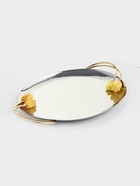 Блюдо «Тюльпаны», 44×30×3 см, нержавеющая сталь - Фото 2