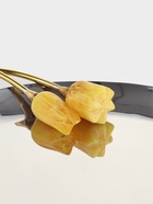 Блюдо «Тюльпаны», 44×30×3 см, нержавеющая сталь - Фото 7