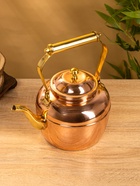 Чайник медный, 24×17×26 см - фото 809251624 Чайник медный, 24×17×26 см - фото 809251624