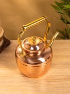 Чайник медный, 24×17×26 см - фото 809251625 Чайник медный, 24×17×26 см - фото 809251625