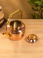 Чайник медный, 24×17×26 см - фото 809251626 Чайник медный, 24×17×26 см - фото 809251626