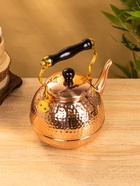 Чайник медный, 23×18×24 см - фото 809251631 Чайник медный, 23×18×24 см - фото 809251631