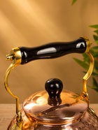 Чайник медный, 23×18×24 см - фото 809251634 Чайник медный, 23×18×24 см - фото 809251634