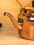 Чайник медный, 23×16×25 см - фото 809251639 Чайник медный, 23×16×25 см - фото 809251639