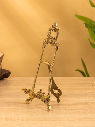 Мини мольберт «Трезубец», 25×10×3 см, латунь