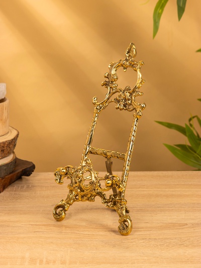 Мини мольберт «Трезубец», 30×14×6 см, латунь