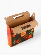 Коробка складная «Снова в школу», Чебурашка, 33.5×25.5×7.5 см - Фото 3