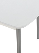 Стол кухонный «Оникс», 1130(1400)×680×750 мм, цвет белый иней/серый металлик 10932292