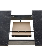 Стол кухонный «Оникс», 1130(1400)×680×750 мм, цвет тунис черный/чёрный - фото 63122994