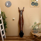 УЦЕНКА Маска «Зебра», 150 см, дерево албезия 10939833