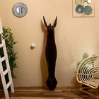 УЦЕНКА Маска «Зебра», 150 см, дерево албезия 10939833