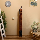 УЦЕНКА Маска «Зебра», 150 см, дерево албезия 10939833