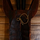 УЦЕНКА Маска «Зебра» албезия 150 см 10939834