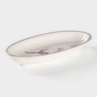 УЦЕНКА Блюдо овал «Зайка» 28×14.5×3.5 см - Фото 3