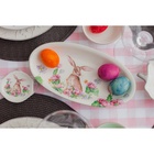 УЦЕНКА Блюдо овал «Зайка» 28×14.5×3.5 см - Фото 5