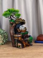 Фонтан «Хижина под деревом», 32×15×13 см, с подсветкой - фото 809251770 Фонтан «Хижина под деревом», 32×15×13 см, с подсветкой - фото 809251770