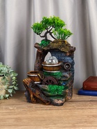 Фонтан «Хижина под деревом», 32×15×13 см, с подсветкой - фото 809251771 Фонтан «Хижина под деревом», 32×15×13 см, с подсветкой - фото 809251771