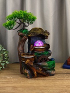 Фонтан «Хижина под деревом», 32×15×13 см, с подсветкой - фото 809251773 Фонтан «Хижина под деревом», 32×15×13 см, с подсветкой - фото 809251773