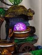 Фонтан «Хижина под деревом», 32×15×13 см, с подсветкой - фото 809251774 Фонтан «Хижина под деревом», 32×15×13 см, с подсветкой - фото 809251774