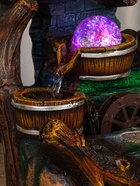 Фонтан «Хижина под деревом», 32×15×13 см, с подсветкой - фото 809251775 Фонтан «Хижина под деревом», 32×15×13 см, с подсветкой - фото 809251775