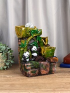 Фонтан «Панды на мельнице», 25×15×16 см, с подсветкой - фото 809251779 Фонтан «Панды на мельнице», 25×15×16 см, с подсветкой - фото 809251779