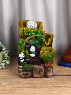 Фонтан «Панды на мельнице», 25×15×16 см, с подсветкой - фото 809251781 Фонтан «Панды на мельнице», 25×15×16 см, с подсветкой - фото 809251781