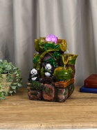 Фонтан «Панды на мельнице», 25×15×16 см, с подсветкой - фото 809251782 Фонтан «Панды на мельнице», 25×15×16 см, с подсветкой - фото 809251782