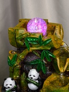 Фонтан «Панды на мельнице», 25×15×16 см, с подсветкой - фото 809251783 Фонтан «Панды на мельнице», 25×15×16 см, с подсветкой - фото 809251783