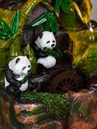 Фонтан «Панды на мельнице», 25×15×16 см, с подсветкой - фото 809251785 Фонтан «Панды на мельнице», 25×15×16 см, с подсветкой - фото 809251785