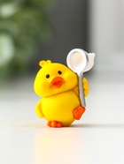 Набор фигурок полистоун «Цыплята и хобби», 4 шт., 2.9×3.6 см - фото 58050529