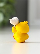 Набор фигурок полистоун «Цыплята и хобби», 4 шт., 2.9×3.6 см - фото 58050531