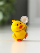 Набор фигурок полистоун «Цыплята и хобби», 4 шт., 2.9×3.6 см - фото 58050532