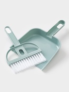 Набор для уборки мини: совок, щётка, 19×12 см - Фото 4