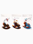 Набор ёлочных украшений «Лошадки» 5 шт. (комплект 2 шт) - фото 58050543