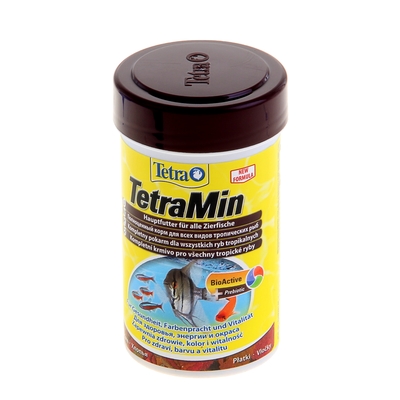 Корм TetraMin для рыб, хлопья, 100 мл, 20 г