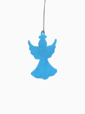 Набор ёлочных украшений «Ангелочек» 5 шт. (комплект 2 шт)