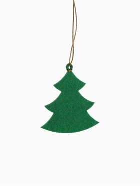 Набор ёлочных украшений «Ёлочки» 5 шт. (комплект 2 шт)