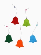 Набор ёлочных украшений «Колокольчики» 5 шт. 10936896