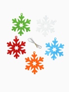 Набор ёлочных украшений «Снежинки», арома, 5 шт., МИКС 10936899