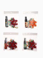 Набор ёлочных украшений «Снежинки», арома, 5 шт., МИКС 10936899