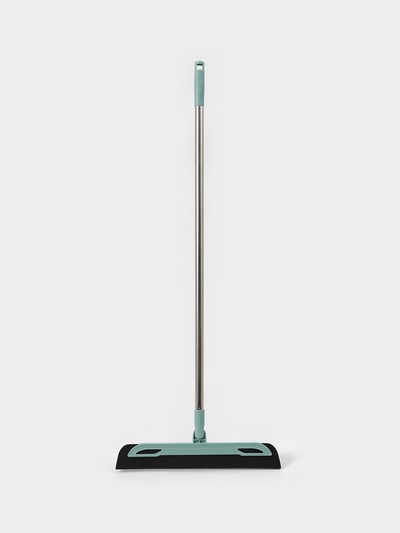 Водосгон для пола, EVA+PP, черенок нержавеющая сталь, 34×1.5×87 см