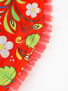 Карнавальный воротник «Народная краса» красный 10613141 Карнавальный воротник «Народная краса» красный 10613141