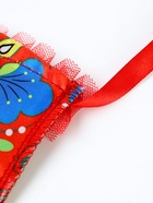 Карнавальный воротник «Народная краса» красный 10613141 Карнавальный воротник «Народная краса» красный 10613141