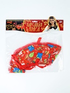 Карнавальный воротник «Народная краса» красный 10613141 Карнавальный воротник «Народная краса» красный 10613141