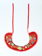 Карнавальный набор «Народная краса»: юбка р-р 40-48, воротник, повязка, цвет красный - фото 809251970