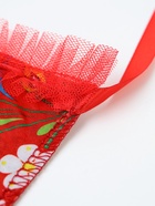 Карнавальный набор «Народная краса»: юбка р-р 40-48, воротник, повязка, цвет красный - фото 809251971