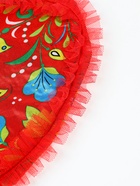 Карнавальный набор «Народная краса»: юбка р-р 40-48, воротник, повязка, цвет красный - фото 809251972