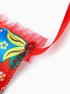 Карнавальный набор «Народная краса»: юбка р-р 40-48, воротник, повязка, цвет красный - фото 809251974