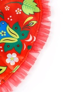 Карнавальный набор «Народная краса»: юбка р-р 40-48, воротник, повязка, цвет красный - фото 809251975